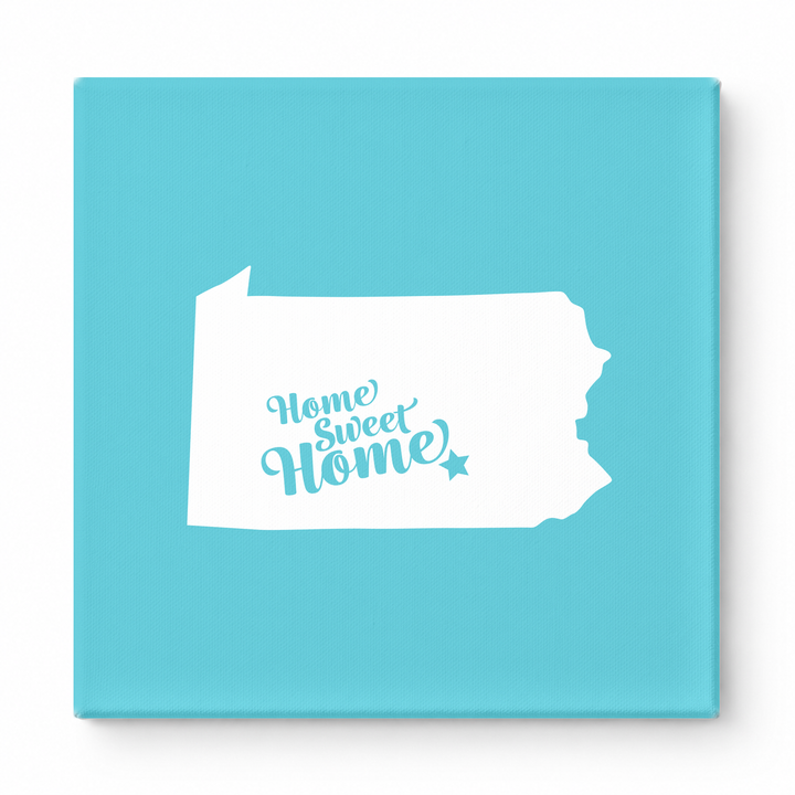Home Sweet Harrisburg — Pennsylvania State Silhouette