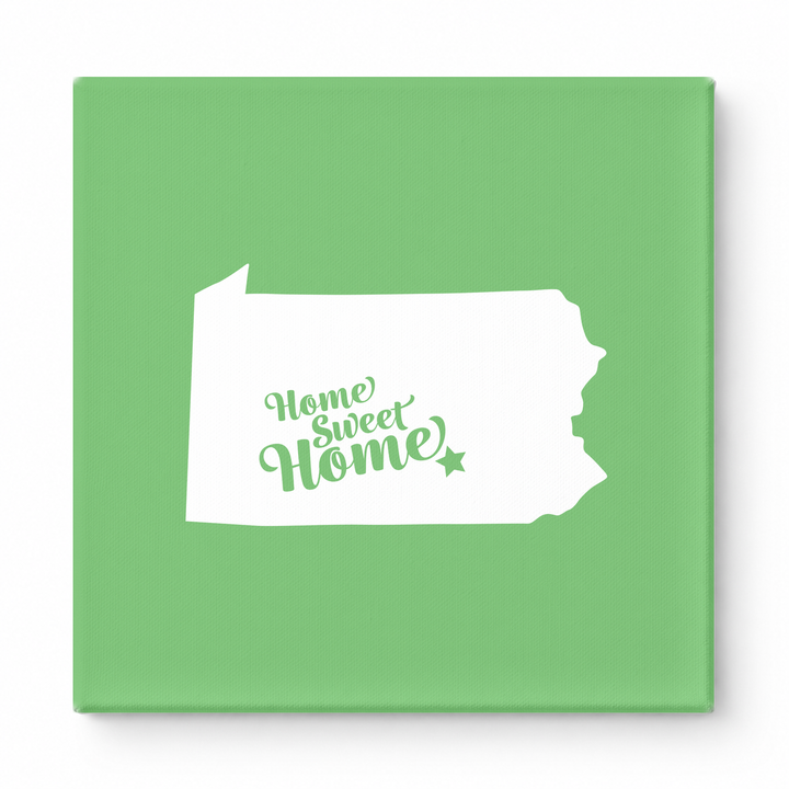 Home Sweet Harrisburg — Pennsylvania State Silhouette