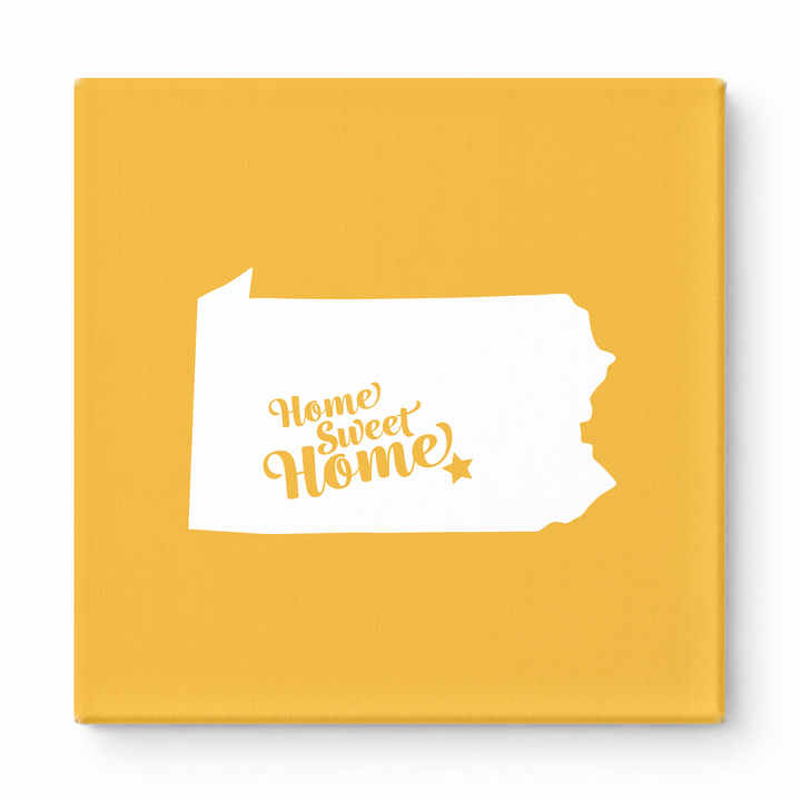 Home Sweet Harrisburg — Pennsylvania State Silhouette