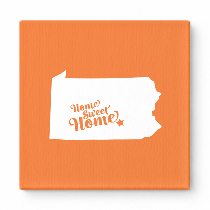 Home Sweet Harrisburg — Pennsylvania State Silhouette