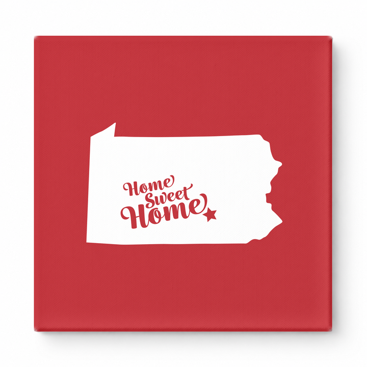 Home Sweet Harrisburg — Pennsylvania State Silhouette