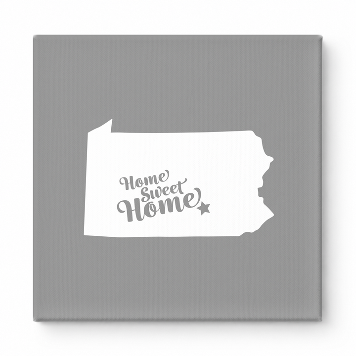 Home Sweet Harrisburg — Pennsylvania State Silhouette