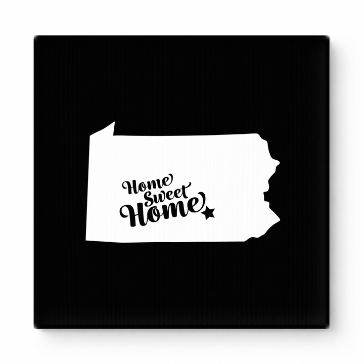 Home Sweet Harrisburg — Pennsylvania State Silhouette