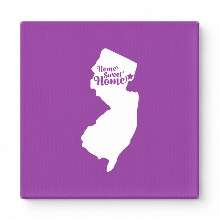 Home Sweet Newark — New Jersey State Silhouette
