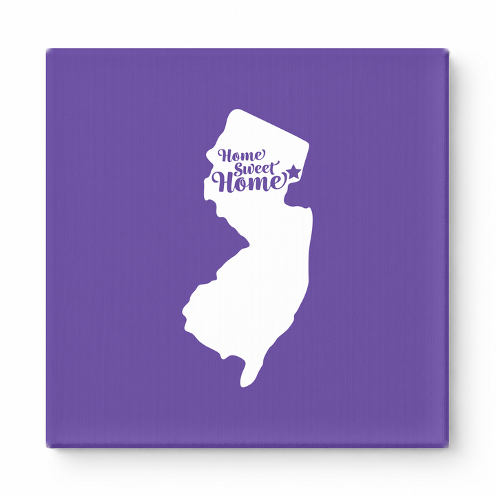 Home Sweet Newark — New Jersey State Silhouette