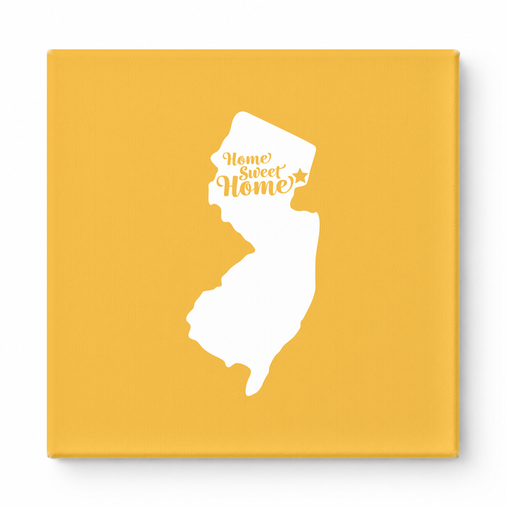 Home Sweet Newark — New Jersey State Silhouette