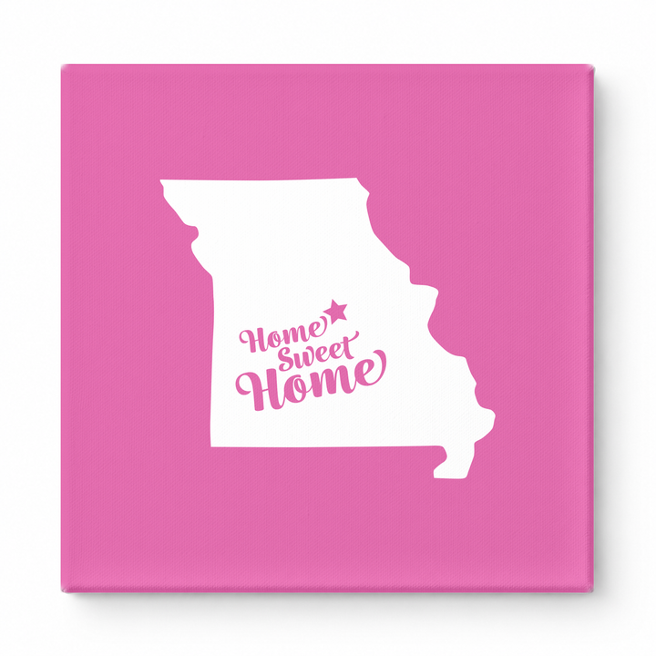 Home Sweet Jefferson City — Missouri State Silhouette