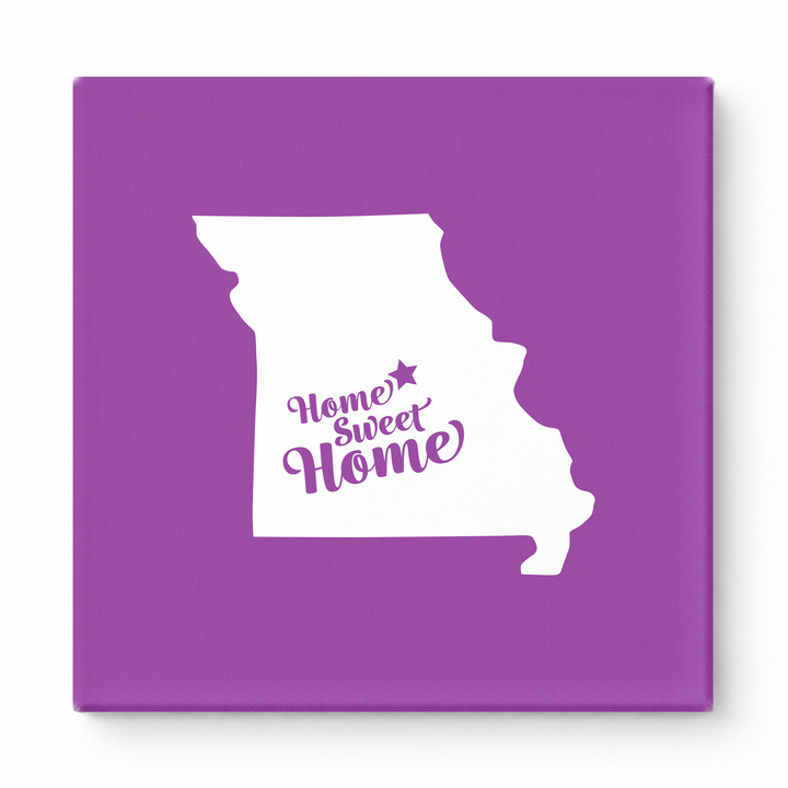Home Sweet Jefferson City — Missouri State Silhouette