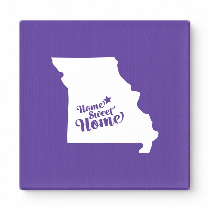 Home Sweet Jefferson City — Missouri State Silhouette