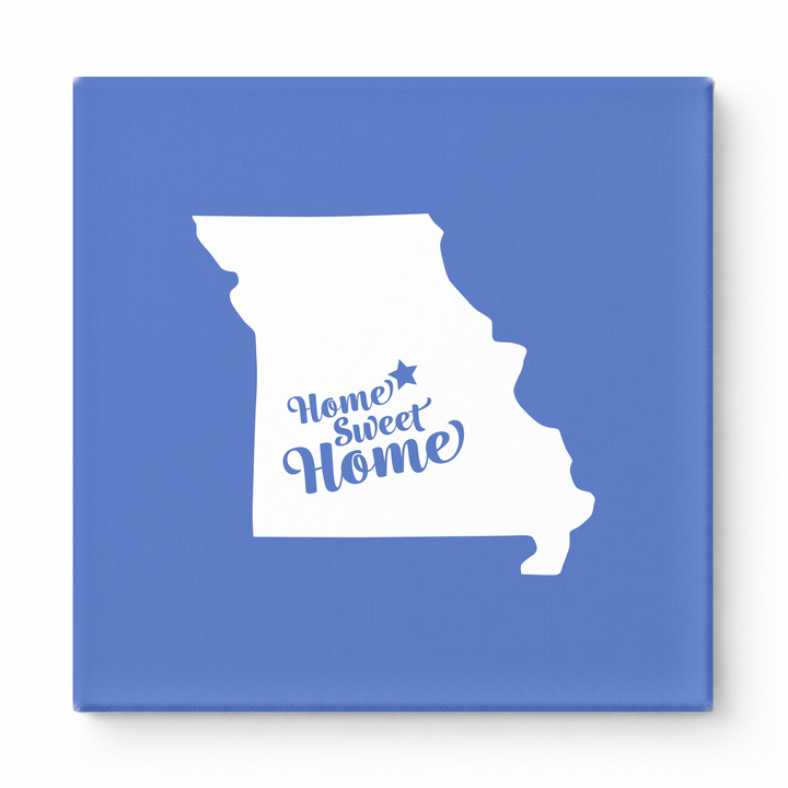 Home Sweet Jefferson City — Missouri State Silhouette