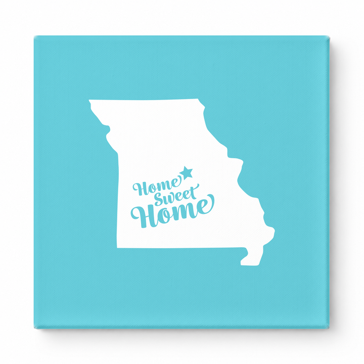 Home Sweet Jefferson City — Missouri State Silhouette