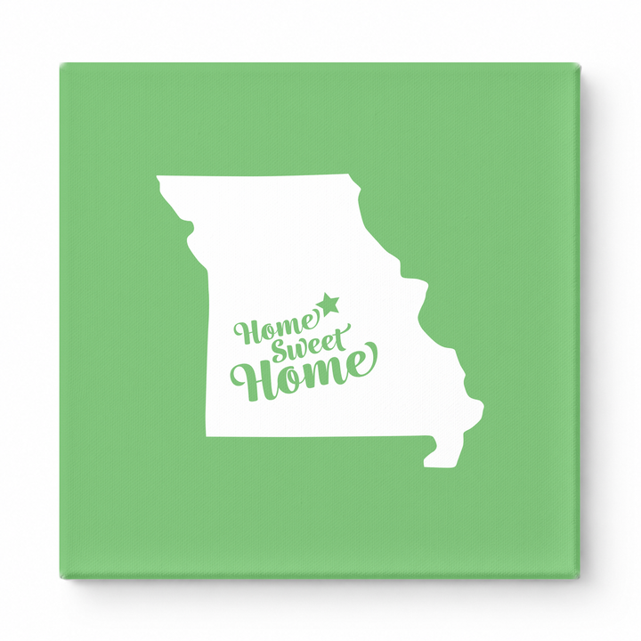 Home Sweet Jefferson City — Missouri State Silhouette