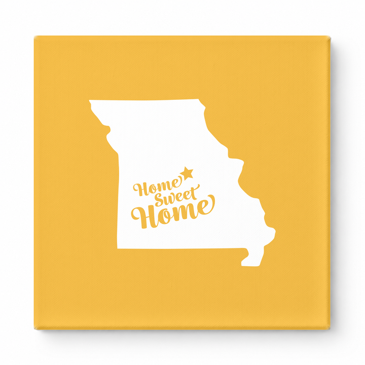 Home Sweet Jefferson City — Missouri State Silhouette