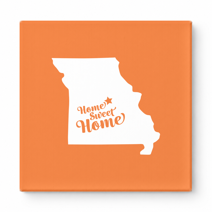 Home Sweet Jefferson City — Missouri State Silhouette