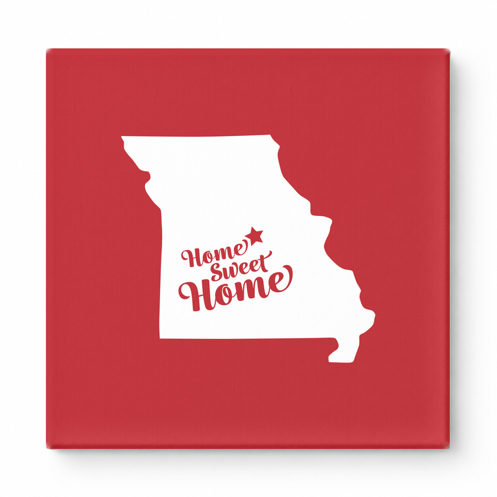 Home Sweet Jefferson City — Missouri State Silhouette