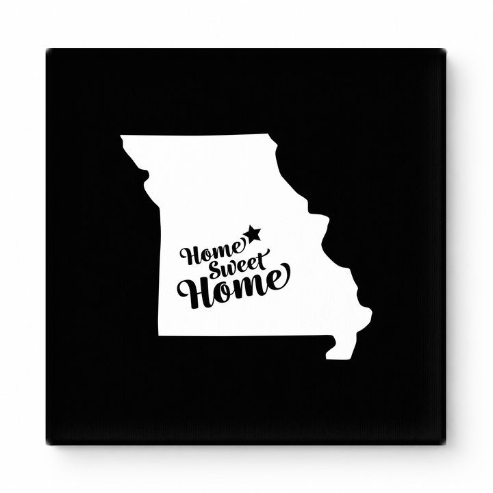 Home Sweet Jefferson City — Missouri State Silhouette