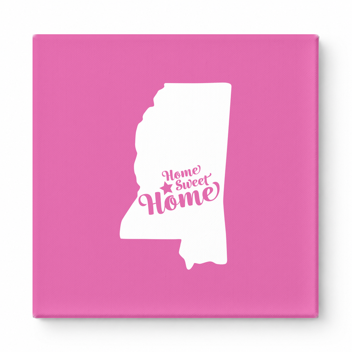 Home Sweet Jackson — Mississippi State Silhouette