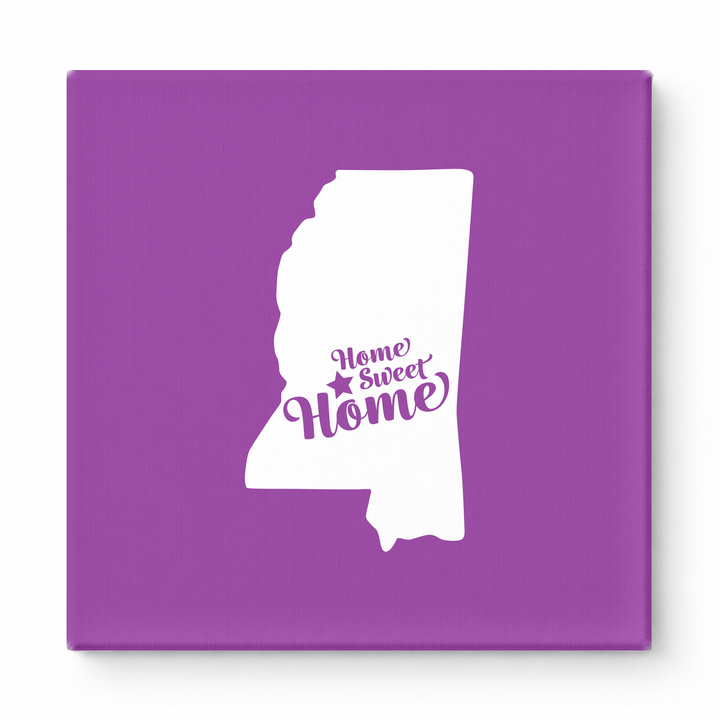 Home Sweet Jackson — Mississippi State Silhouette