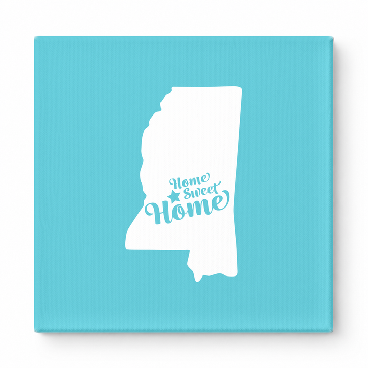 Home Sweet Jackson — Mississippi State Silhouette