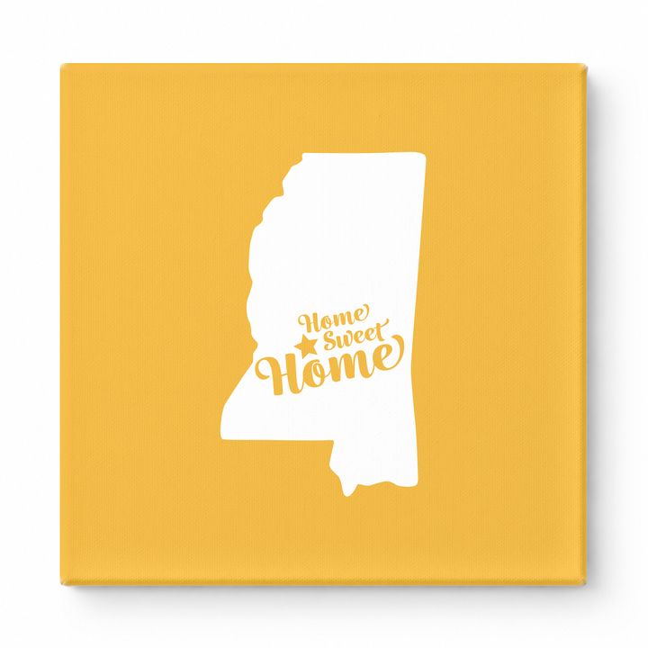 Home Sweet Jackson — Mississippi State Silhouette
