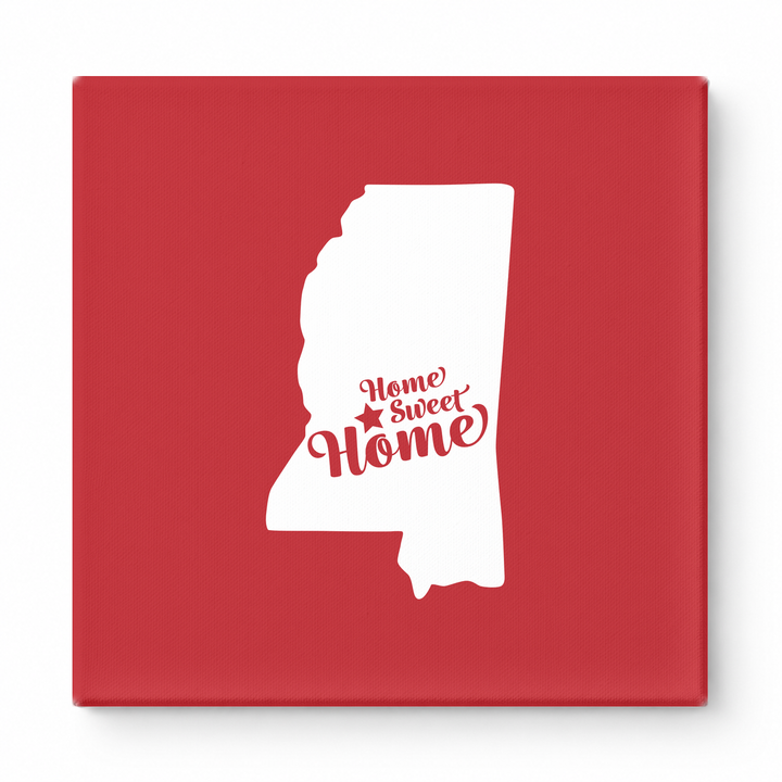 Home Sweet Jackson — Mississippi State Silhouette