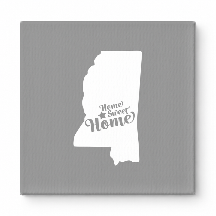 Home Sweet Jackson — Mississippi State Silhouette