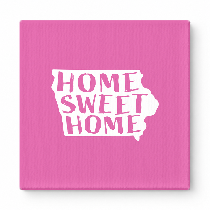 HOME SWEET HOME — Iowa State Silhouette