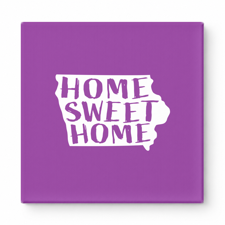HOME SWEET HOME — Iowa State Silhouette
