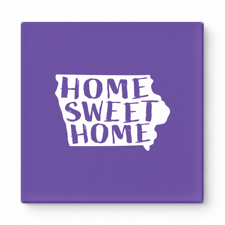 HOME SWEET HOME — Iowa State Silhouette