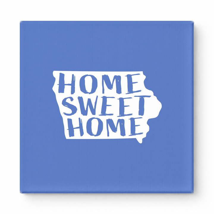 HOME SWEET HOME — Iowa State Silhouette
