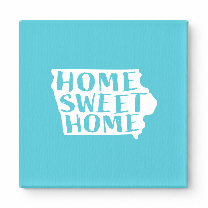 HOME SWEET HOME — Iowa State Silhouette