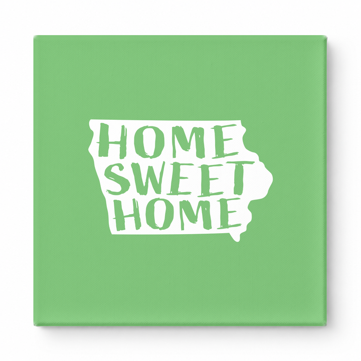 HOME SWEET HOME — Iowa State Silhouette