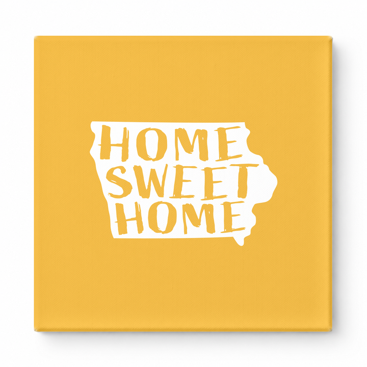 HOME SWEET HOME — Iowa State Silhouette