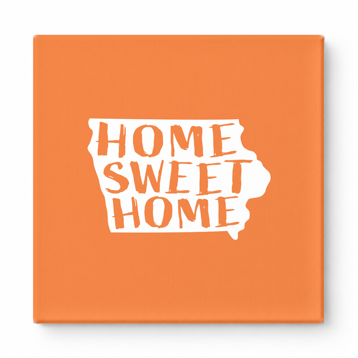 HOME SWEET HOME — Iowa State Silhouette