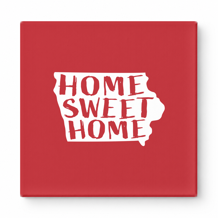 HOME SWEET HOME — Iowa State Silhouette