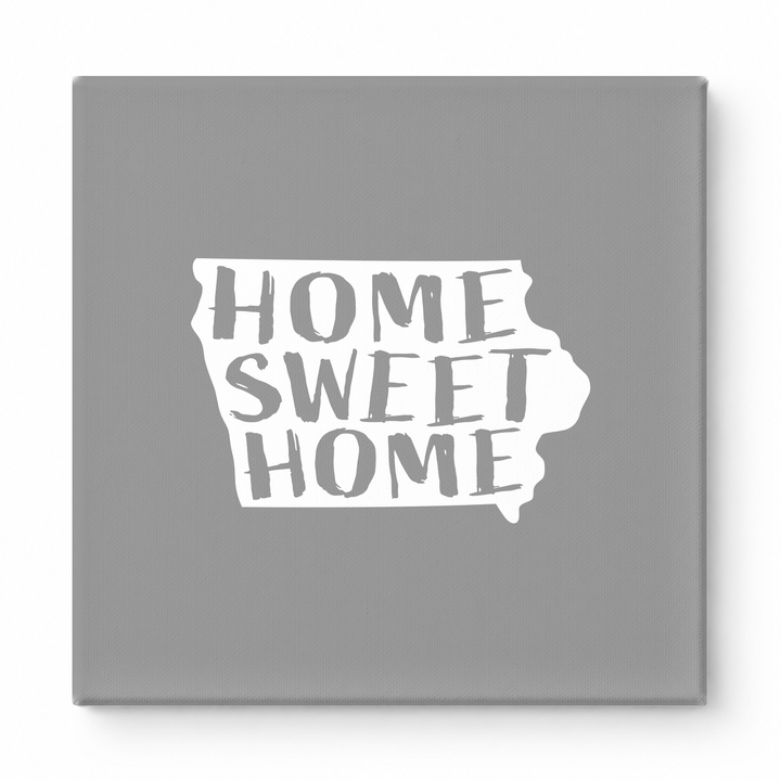 HOME SWEET HOME — Iowa State Silhouette