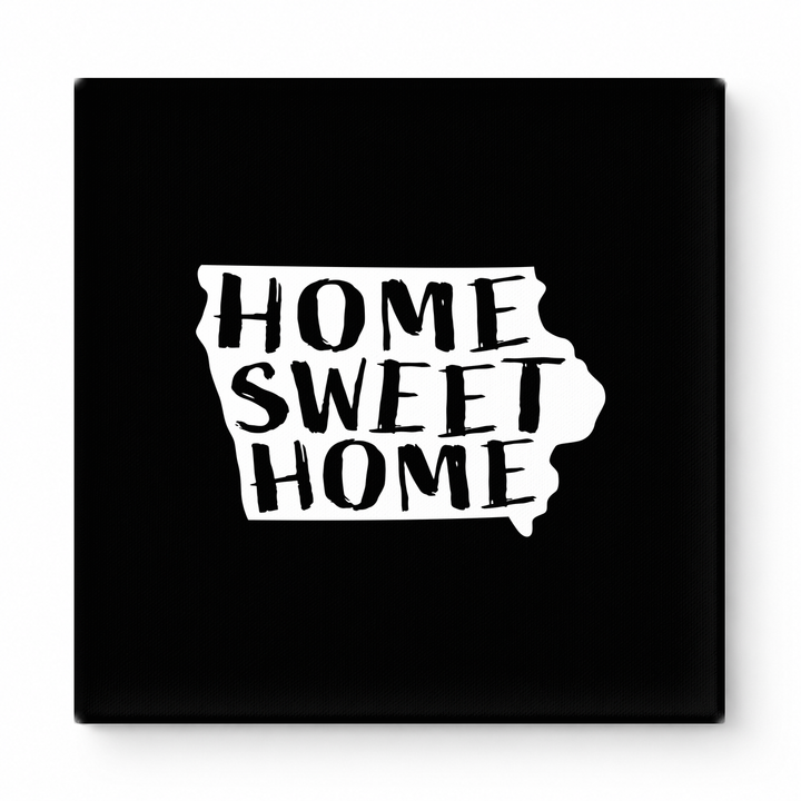 HOME SWEET HOME — Iowa State Silhouette