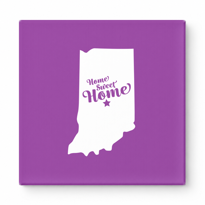 Home Sweet Muncie — Indiana State Silhouette
