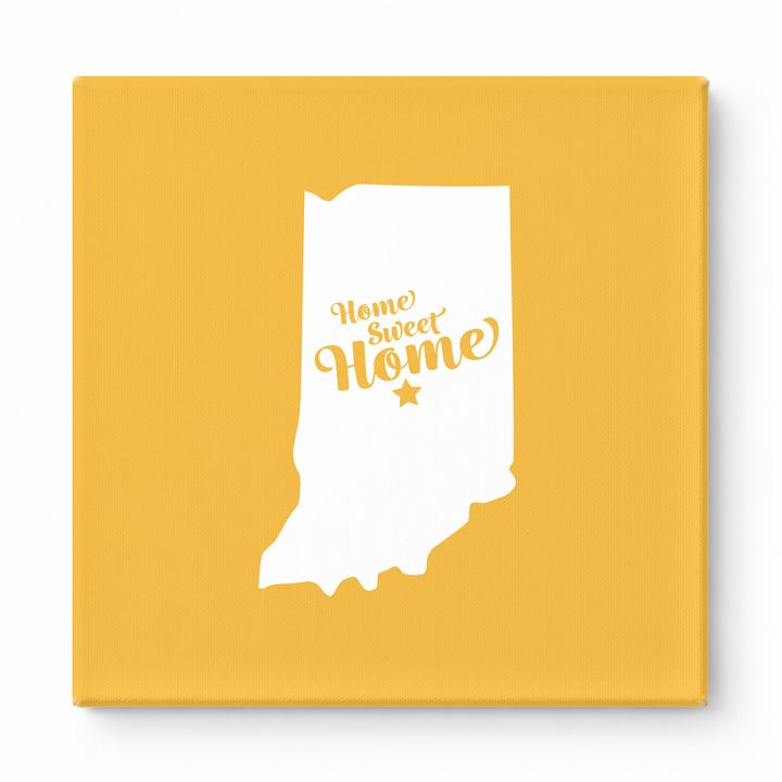 Home Sweet Muncie — Indiana State Silhouette