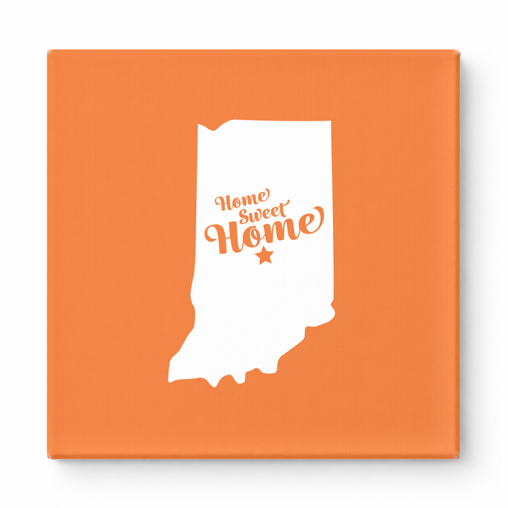 Home Sweet Muncie — Indiana State Silhouette