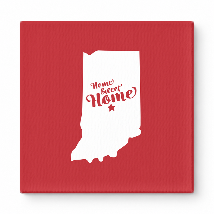 Home Sweet Muncie — Indiana State Silhouette