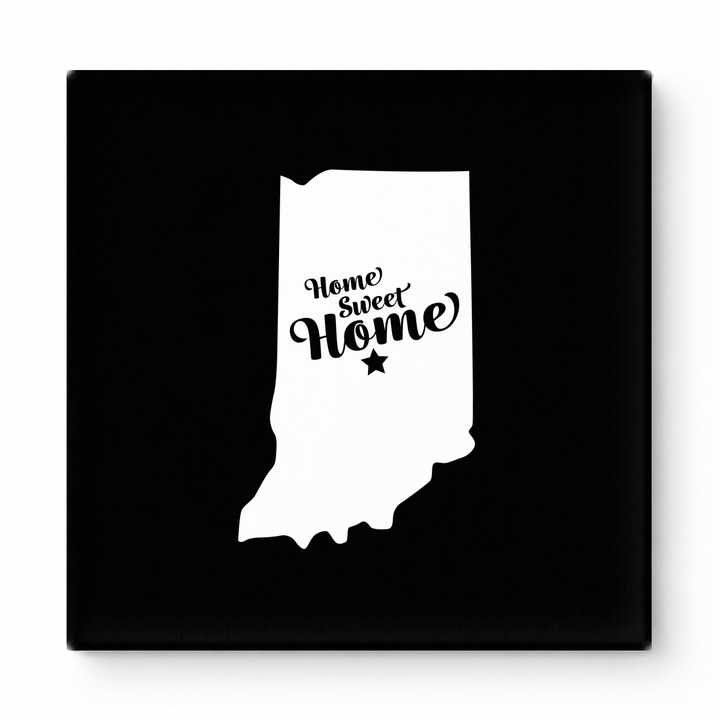 Home Sweet Muncie — Indiana State Silhouette