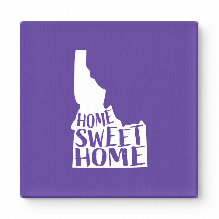 HOME SWEET HOME — Idaho State Silhouette