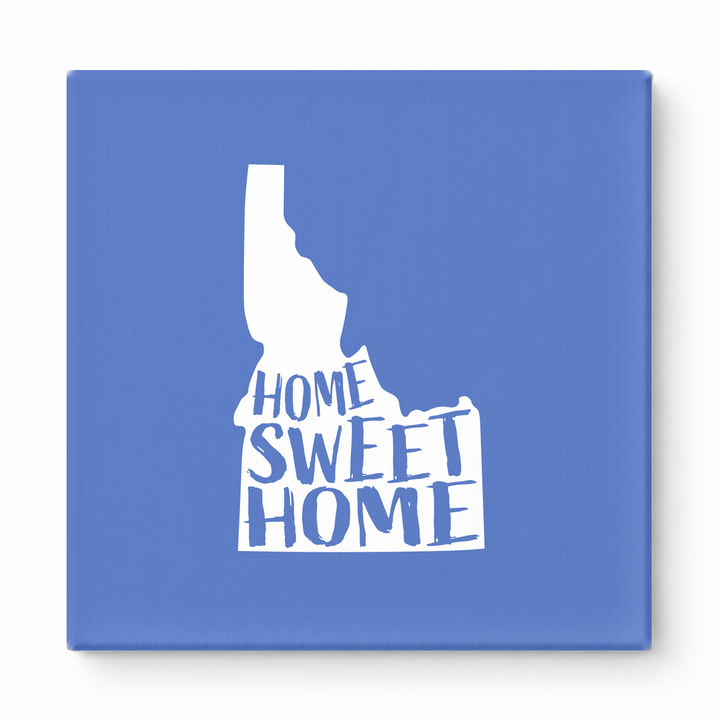 HOME SWEET HOME — Idaho State Silhouette
