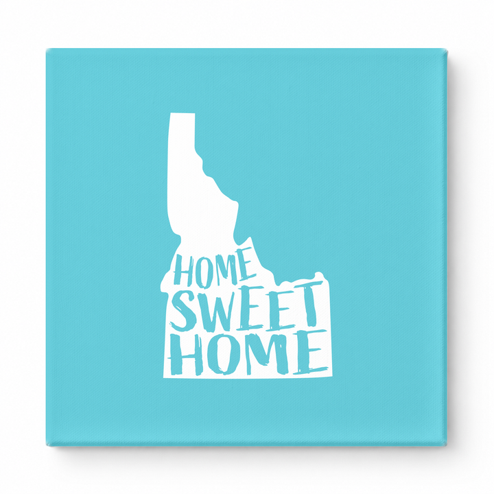 HOME SWEET HOME — Idaho State Silhouette