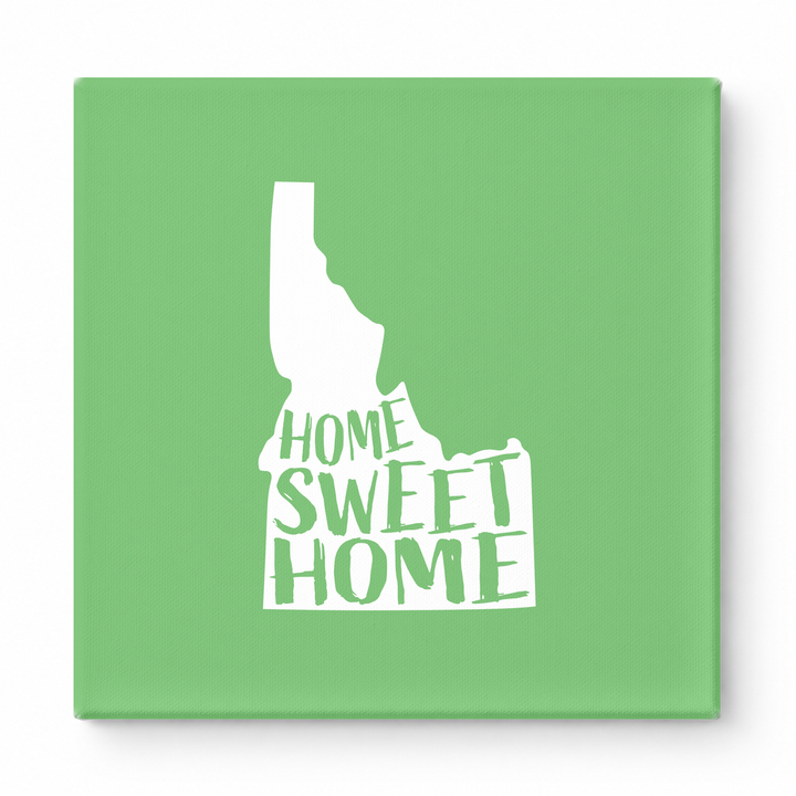 HOME SWEET HOME — Idaho State Silhouette