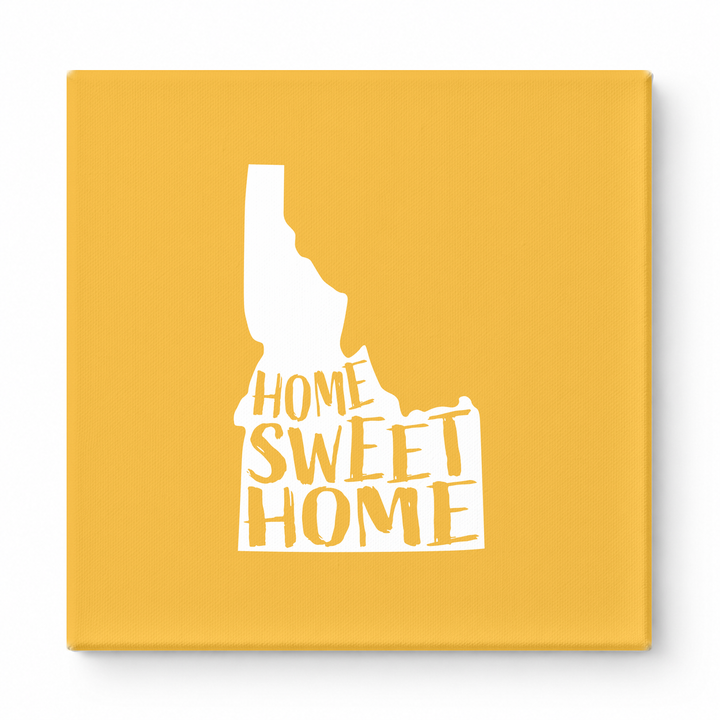 HOME SWEET HOME — Idaho State Silhouette