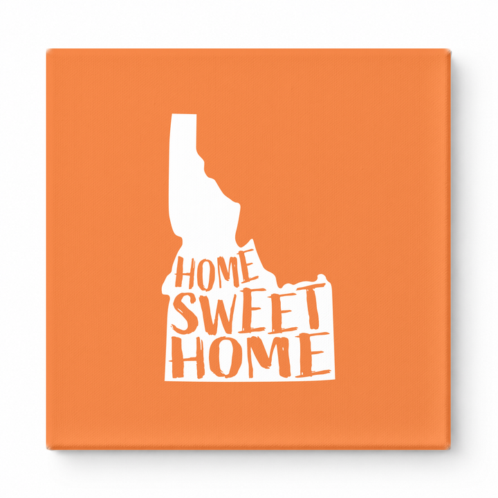 Home Sweet Home — Idaho State Silhouette