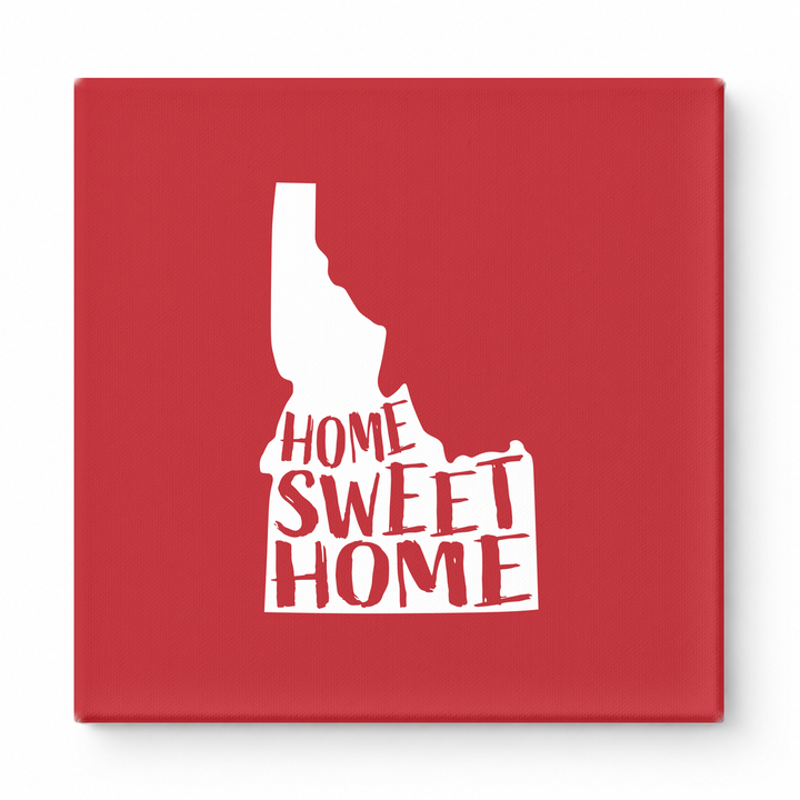 HOME SWEET HOME — Idaho State Silhouette
