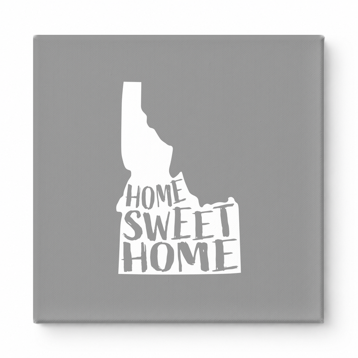 HOME SWEET HOME — Idaho State Silhouette